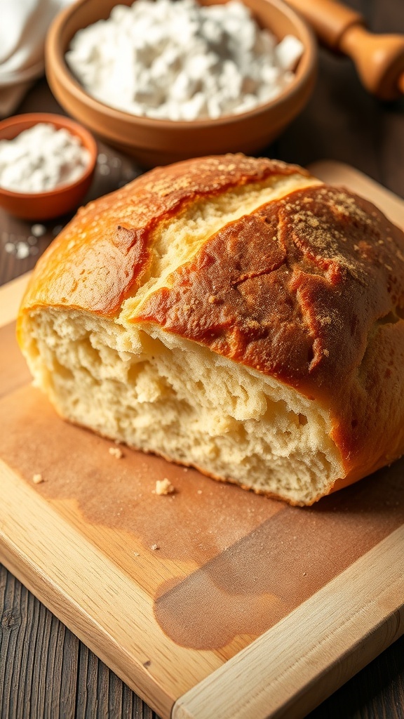 Easy Homemade Bread Recipe